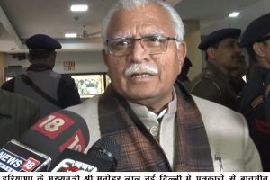Construction of SYL necessary, tribunal will decide distribution of water: Khattar