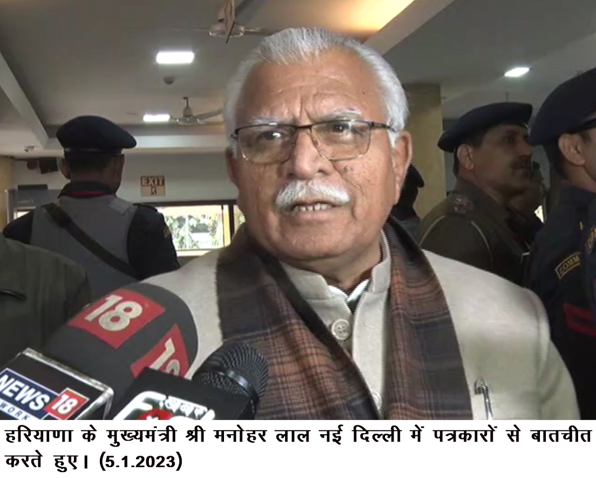 Construction of SYL necessary, tribunal will decide distribution of water: Khattar