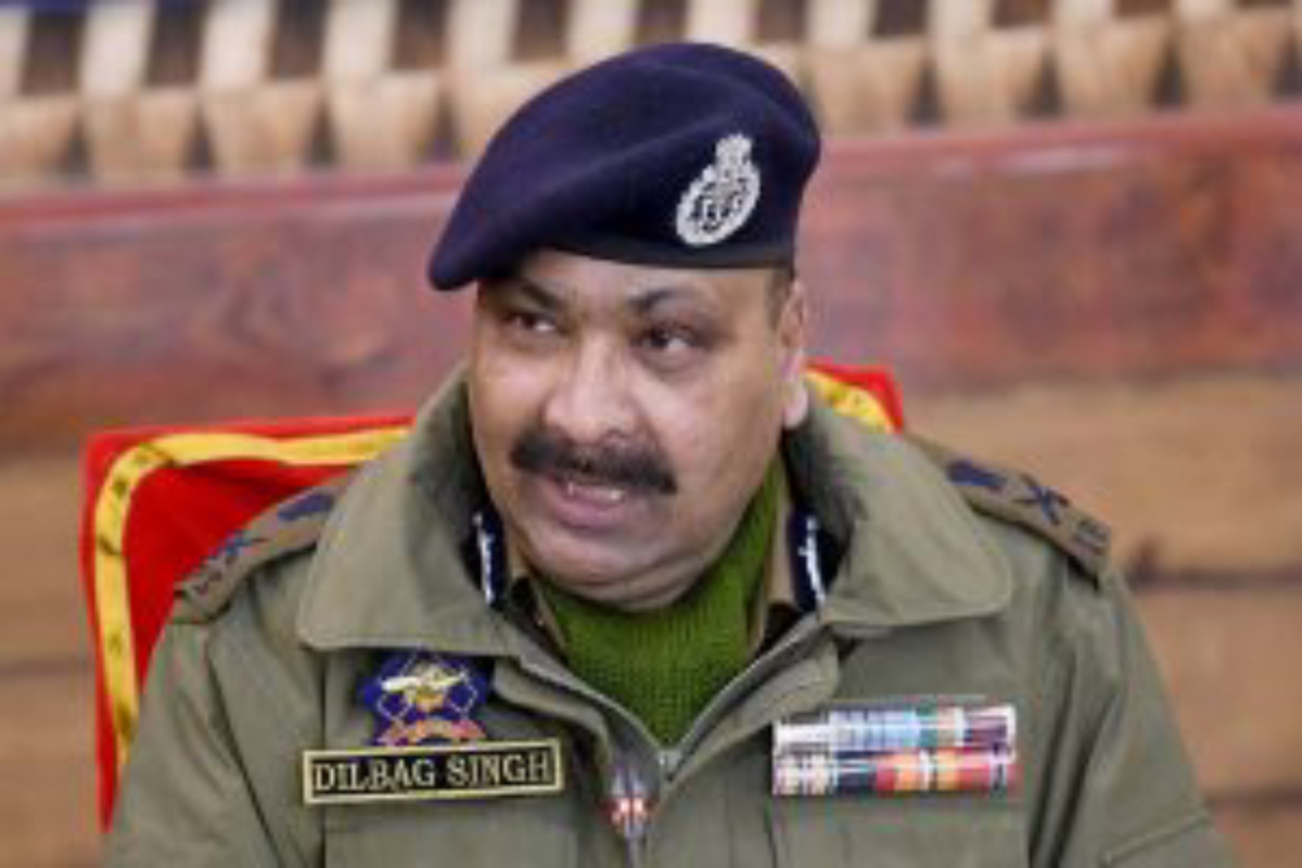 DGP Dilbag Singh reviews security scenario ahead of R-Day