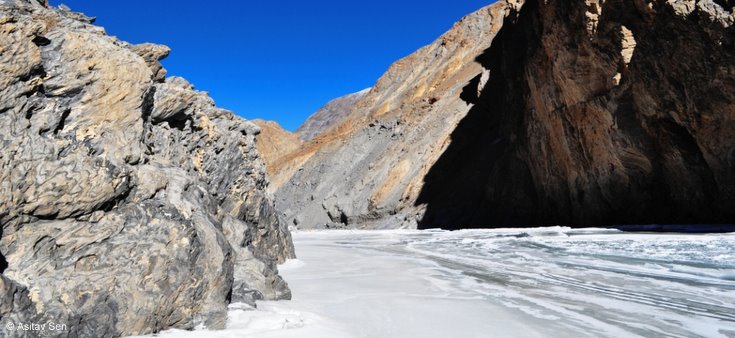 Chadar Trek set to begin on Sunday on frozen river in Ladakh