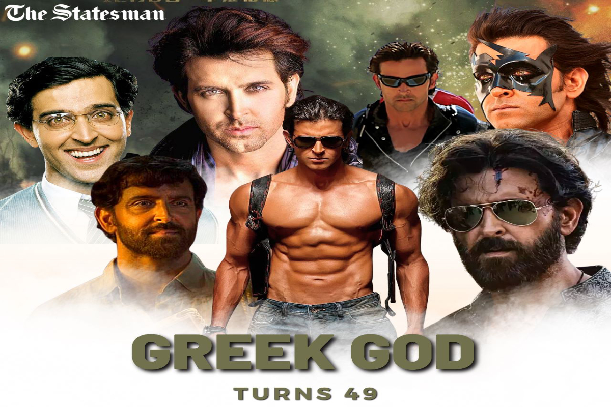 Hrithik Roshan turns 49; wishes overflow his social media accounts