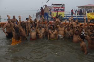 UP: Sea of humanity in Prayagraj