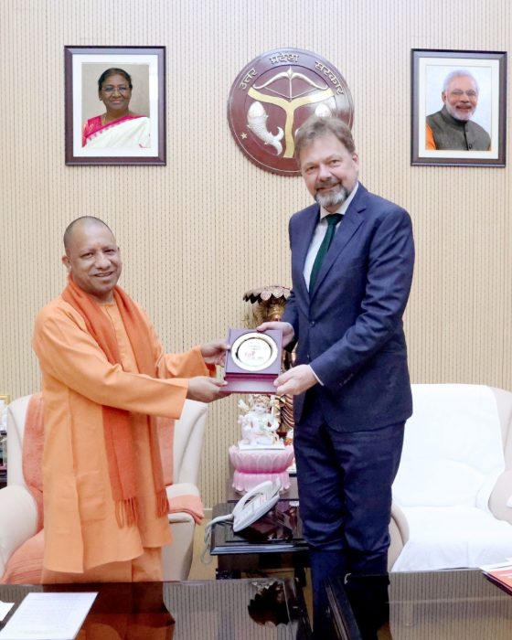 German Ambassador calls on UP CM, discusses investment scope