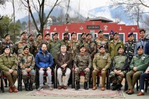 Army reviews security of 3 Chenab Valley districts