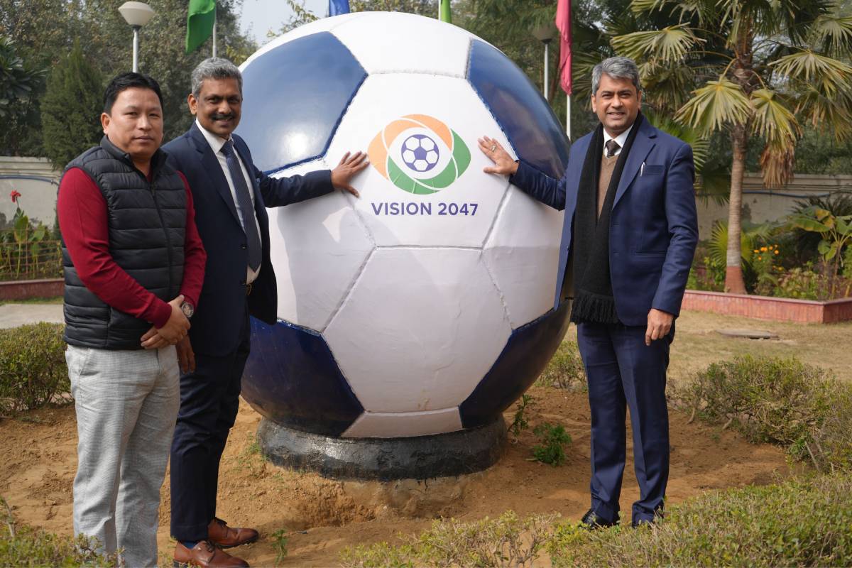 Keen to revive the glory of Indian football:  AIFF chief Kalyan Chaubey