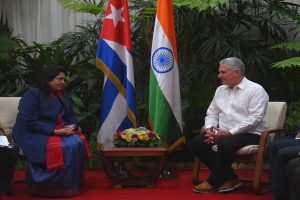 MoS Lekhi concludes her two-day visit to Cuba
