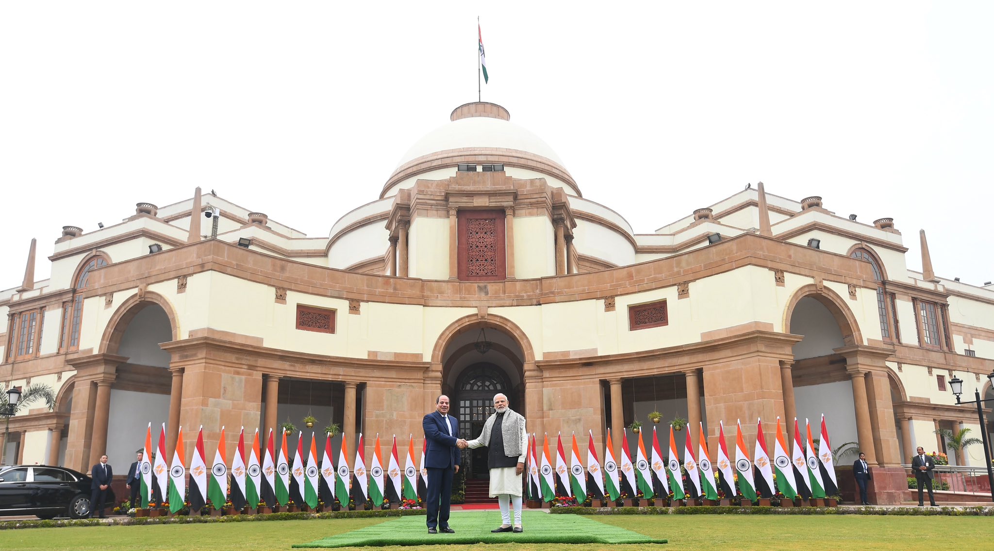 India, Egypt elevate bilateral ties to strategic partnership