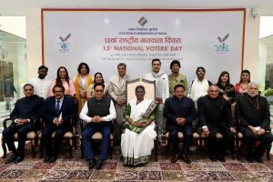 President honours officials for conduct of elections during 2022