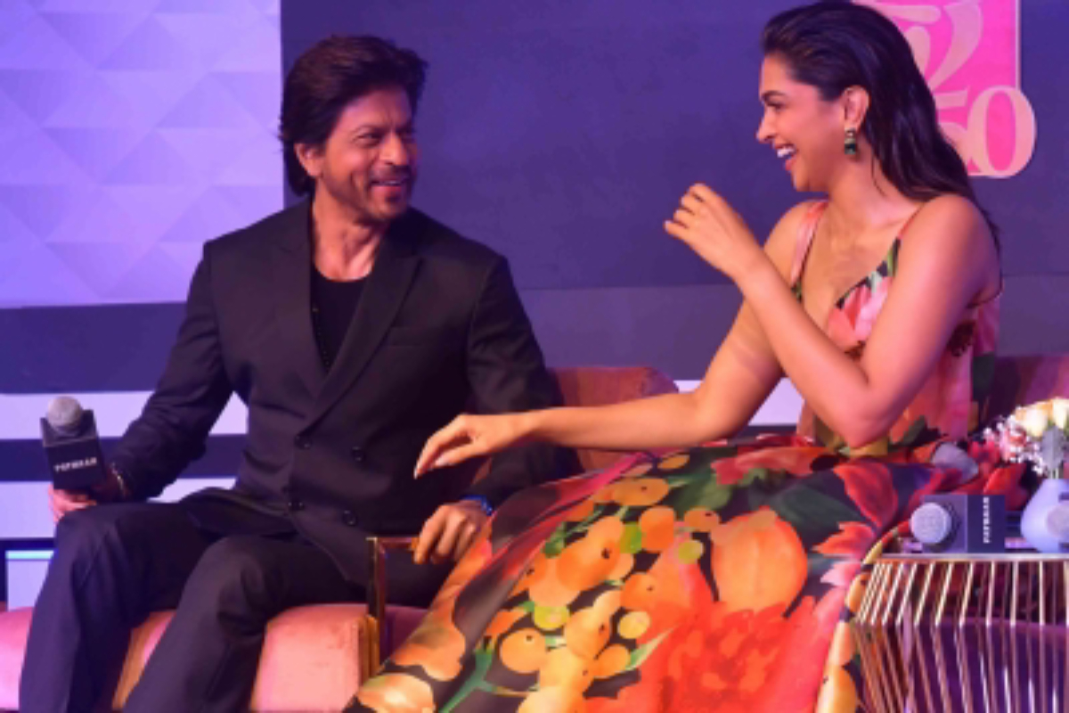 SRK croons 'Aankhon Mein Teri' for 'Pathaan' co-star Deepika Padukone