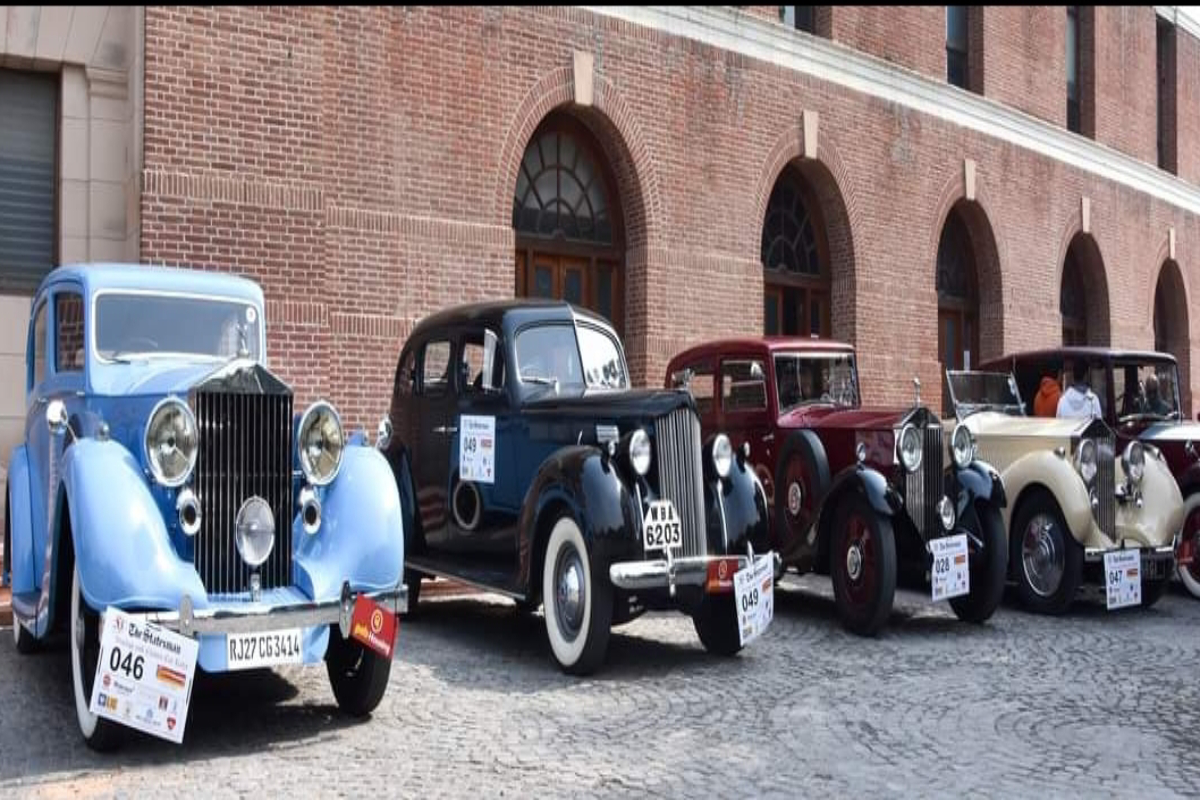 Emotional connect with The Statesman Vintage & Classic Car Rally, says envoy Gilon