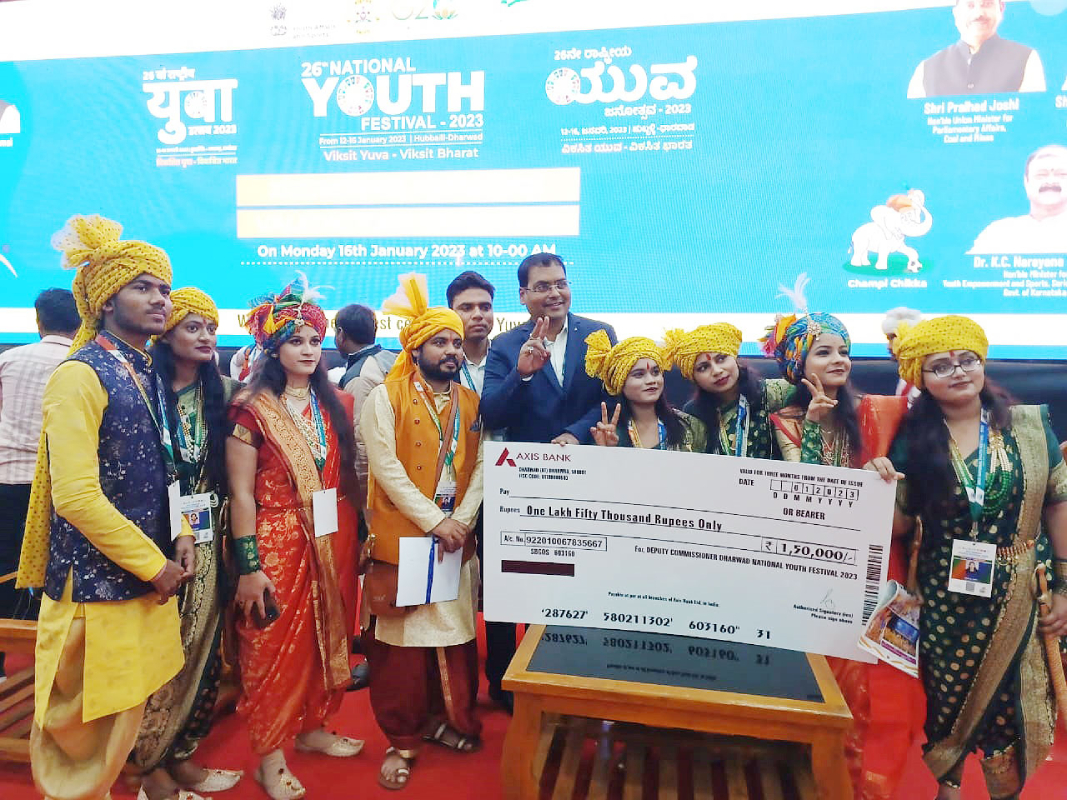 UP strikes gold in National Youth Festival