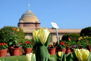 Mughal Gardens renamed as Amrit Udyan; opening on Sunday