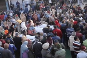 Tearful farewell to 6 victims of terrorist attacks in Jammu