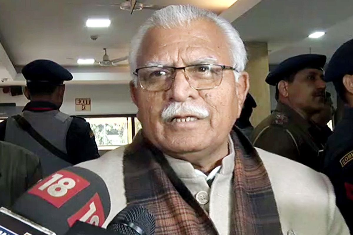 34.5 pc of Haryana budget allocation is spent on infrastructure: Khattar