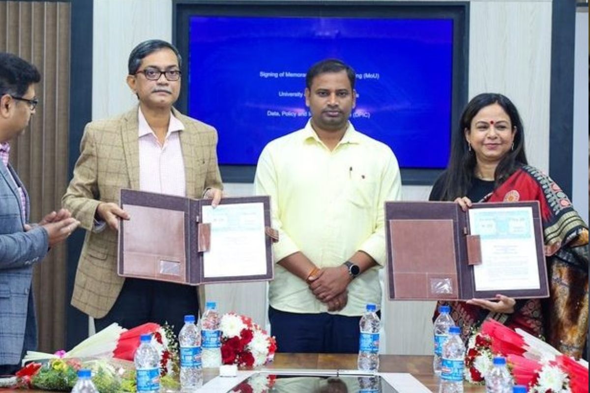 Odisha's MoU with University of Chicago Trust for data & policy centre