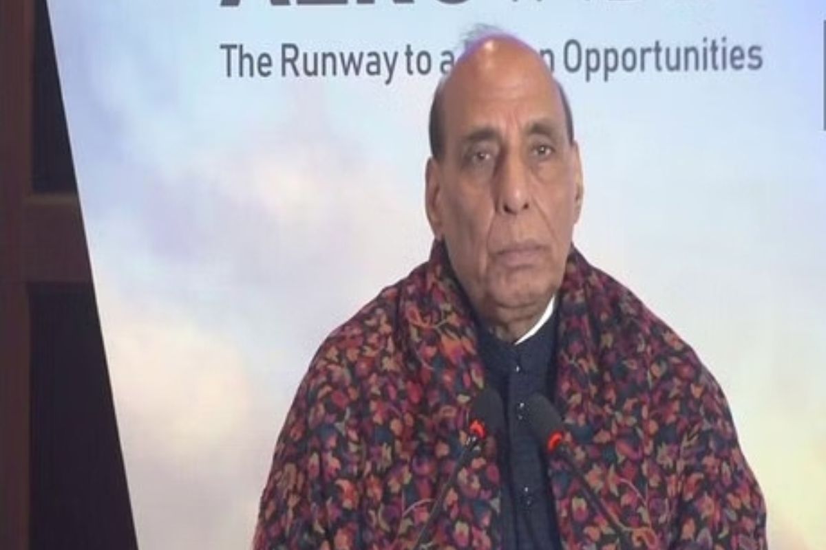 “We have created a robust defence manufacturing ecosystem,”: Rajnath Singh at Aero India-2023 Ambassadors’ Conference
