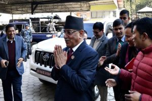Nepal PM set to take vote of confidence in parliament, parties remain undecided