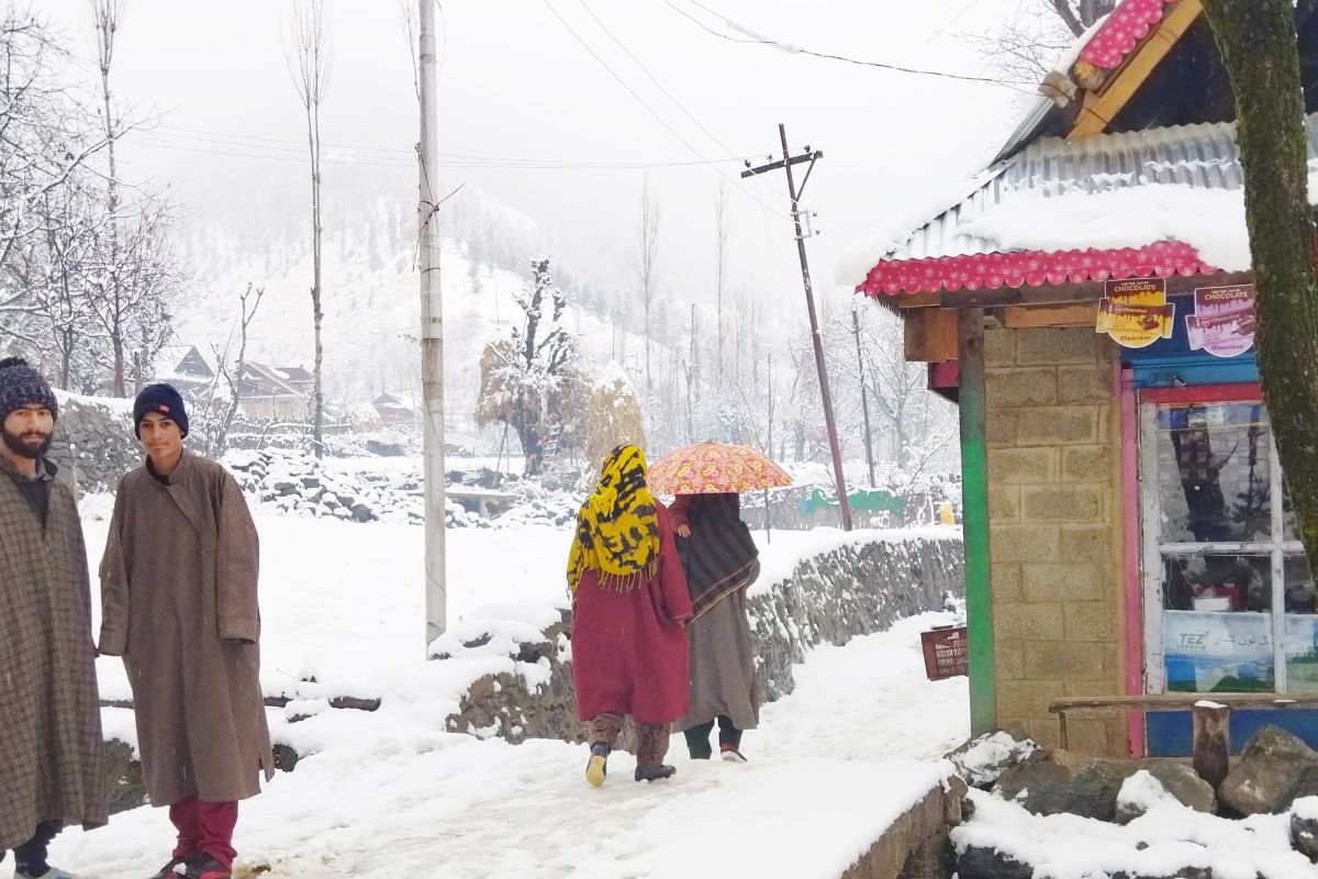 In grip of cold wave, J&K, Ladakh reeling under outages