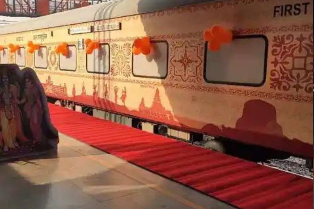 Railways to launch Ayodhya to Janakpur 'Bharat Gaurav' tourist train