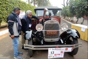 Pre-judging begins for The Statesman Vintage & Classic Car Rally
