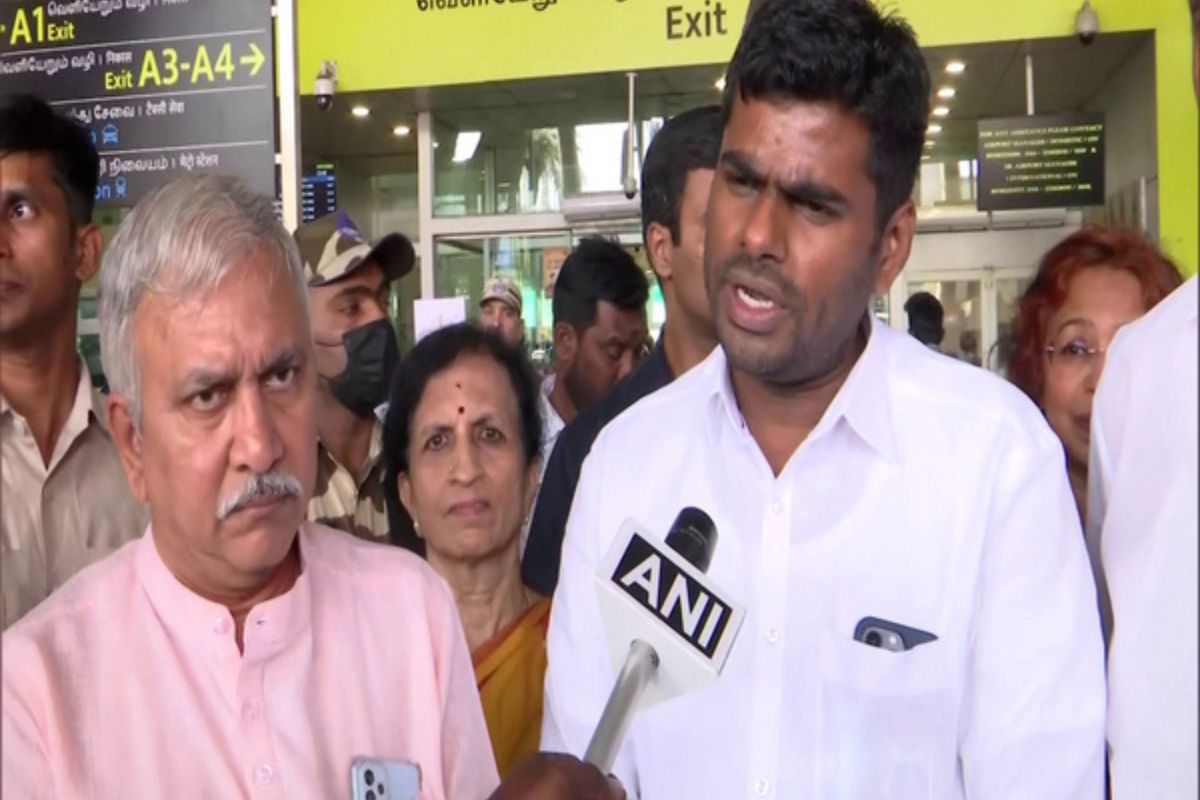 DMK indulges in ‘abusive’ politics: TN BJP chief on Krishnamoorthy’s remarks against Gov