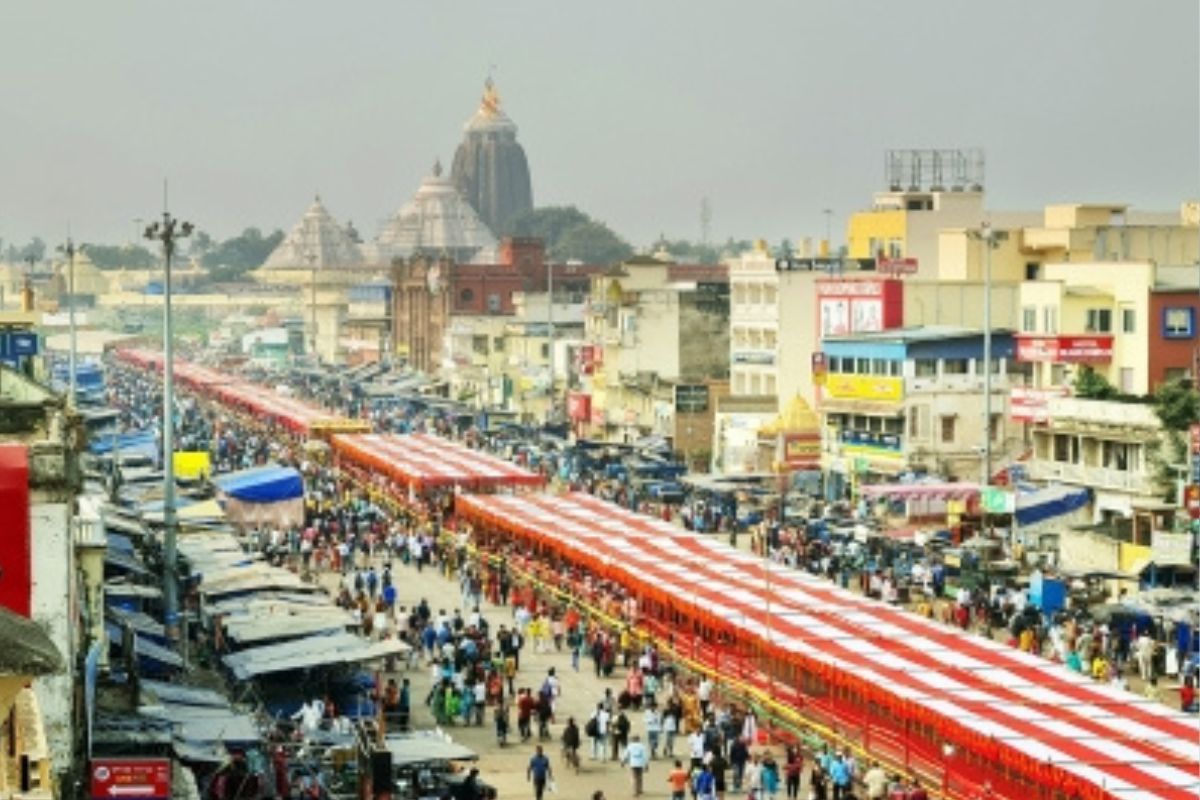 The role Railways play in smooth conduct of Puri Car Festival