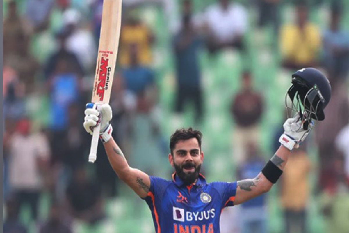 Centuries from Virat, Gill power India to 390/5 against Sri Lanka in 3rd ODI