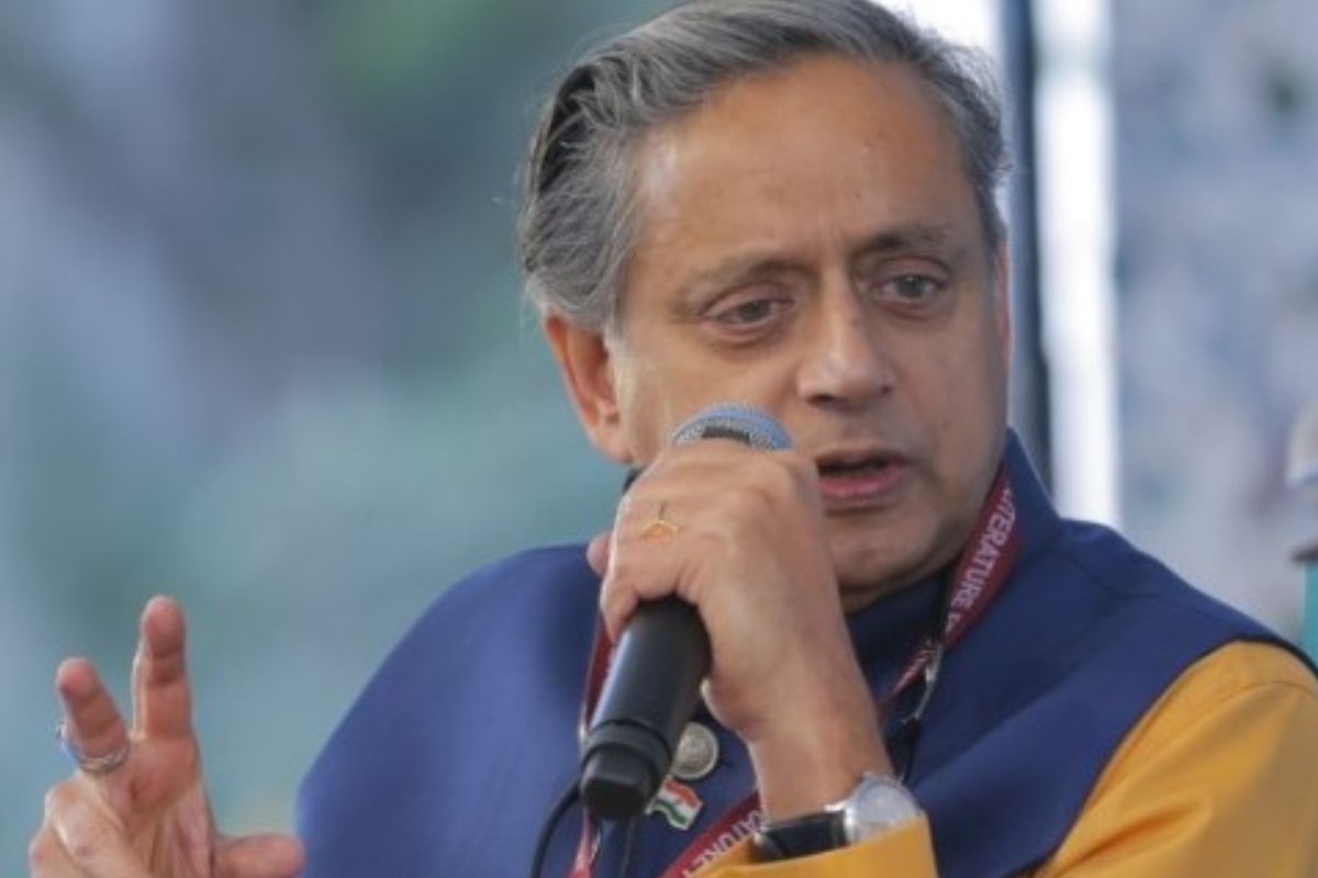 “Congress in many ways a family-run party…”: Shashi Tharoor