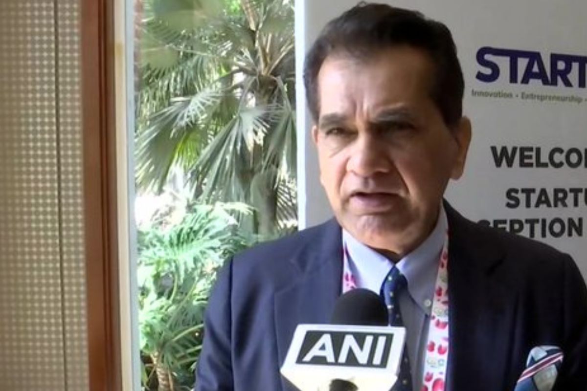Startups solving problems of education, health : Amitabh Kant