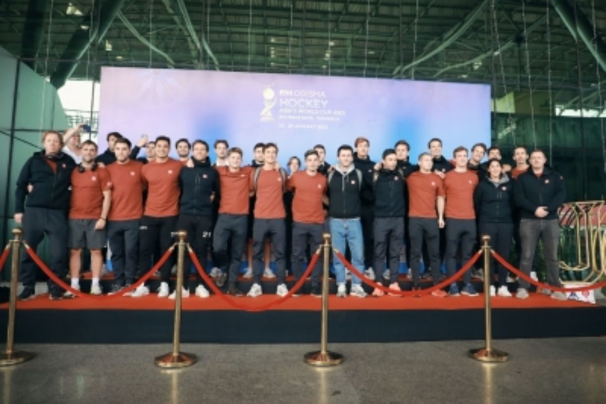 Hockey World Cup: Defending Champions Belgium arrive in Odisha with hopes to retain trophy
