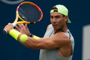 Back-to-back losses fail to dampen spirit of Nadal