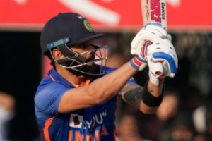 1st ODI: Glad I could play at tempo of the game and we got 370 plus, says centurion Kohli