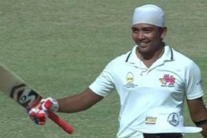 Prithvi Shaw registers second-highest individual score in Ranji Trophy history