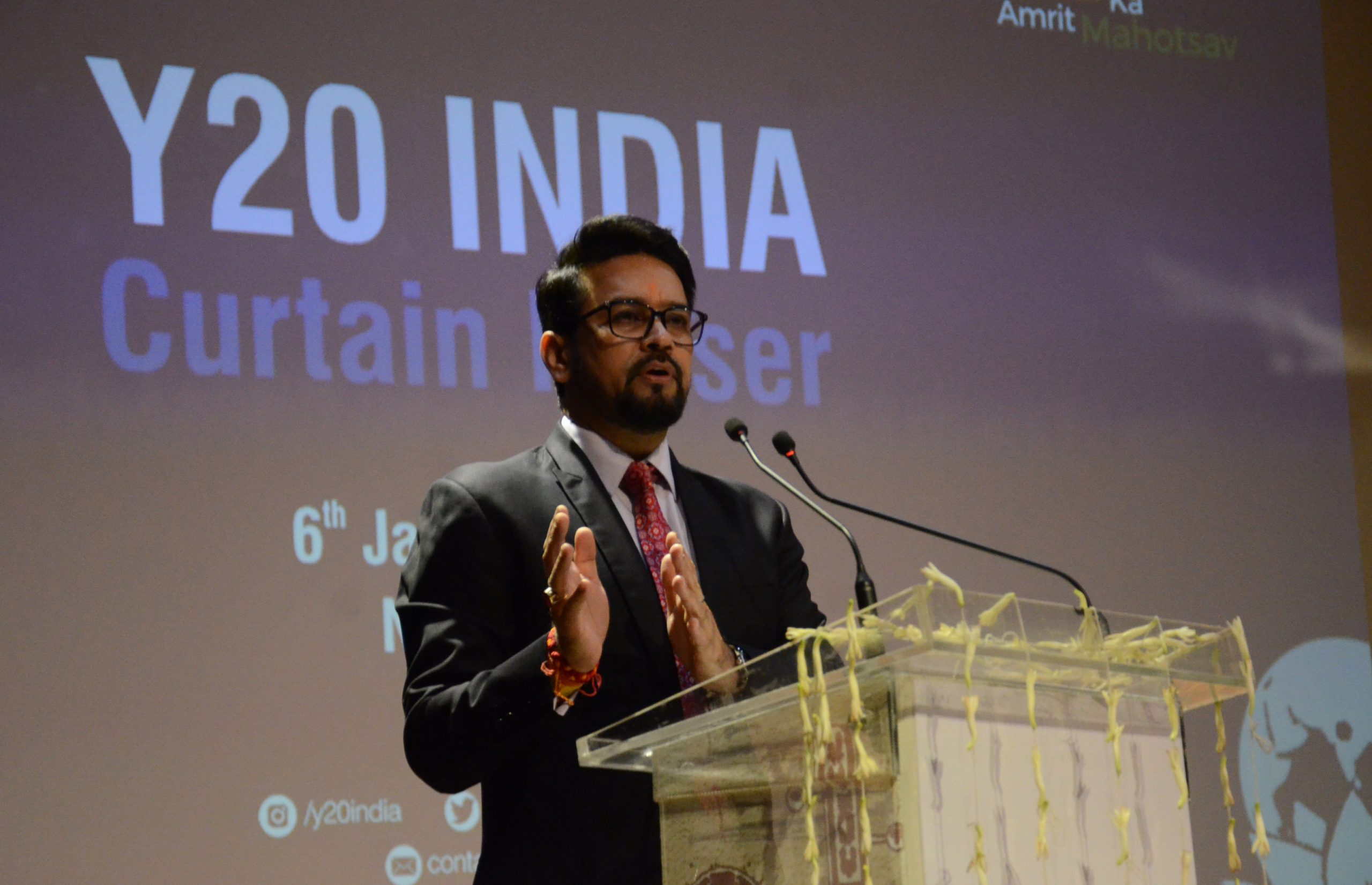 Today’s young stakeholders, builders of tomorrow: Anurag
