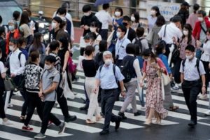 Downgrading Covid to flu will cause more infections, fear Japanese people