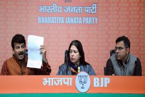 BJP slams AAP for ruckus, and not functioning of MCD House