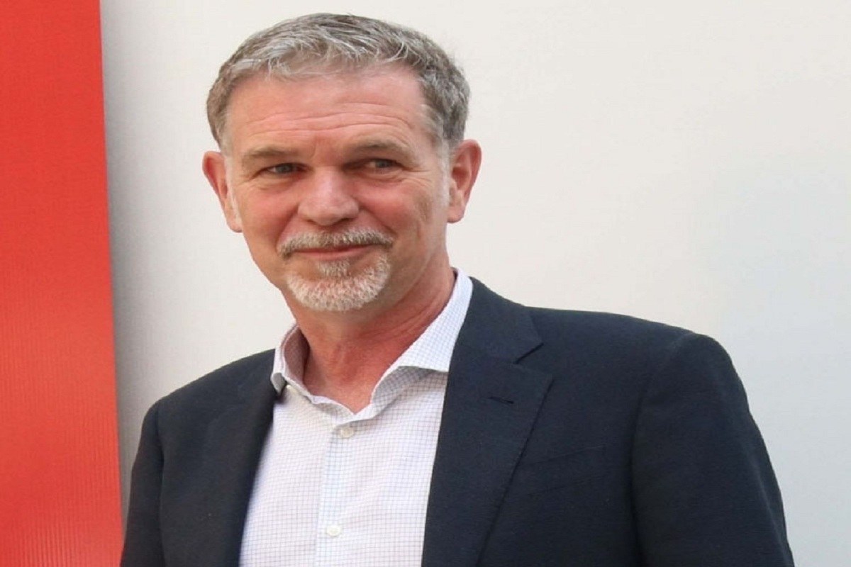 Reed Hastings steps down as Netflix’s co-CEO