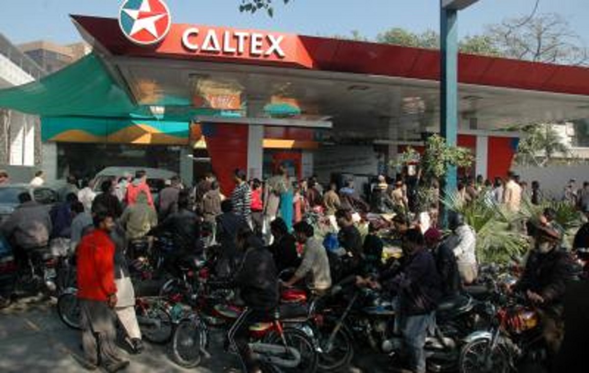 Petrol stocks may dry up in Pakistan