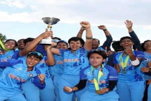 Sachin Tendulkar, BCCI office-bearers to felicitate World Cup-winning U19 women’s team