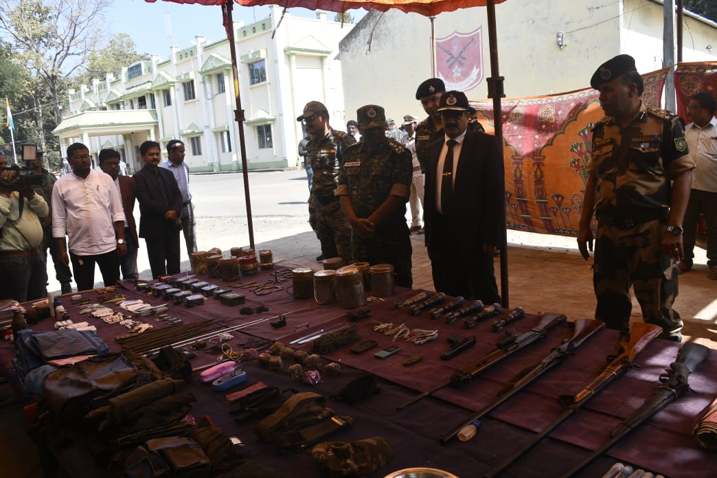 Odisha Police bust Maoists’ ammunition dump