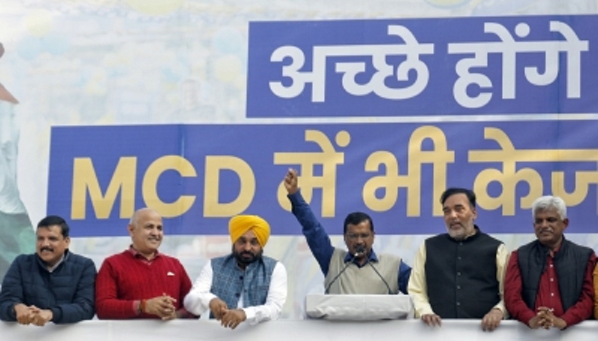 After securing ‘national party’ status, AAP prepares for nationwide footprint