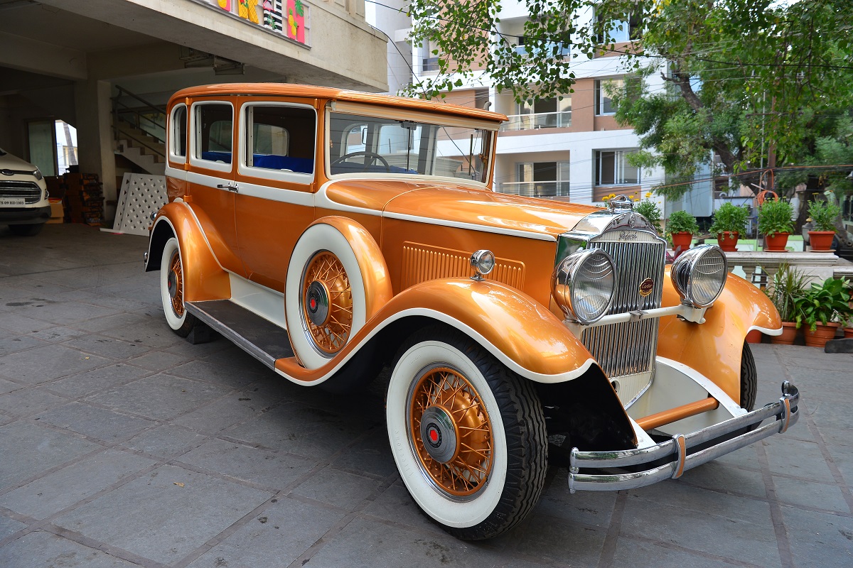 Captain Kayarmin F Pestonji – the proud owner of 45 historic cars