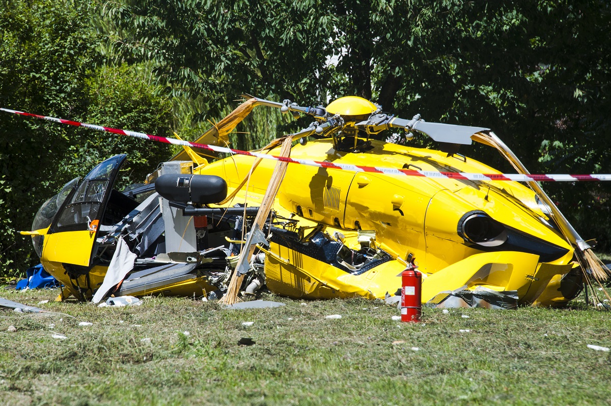 Australia: 4 dead as two helicopters collide mid-air