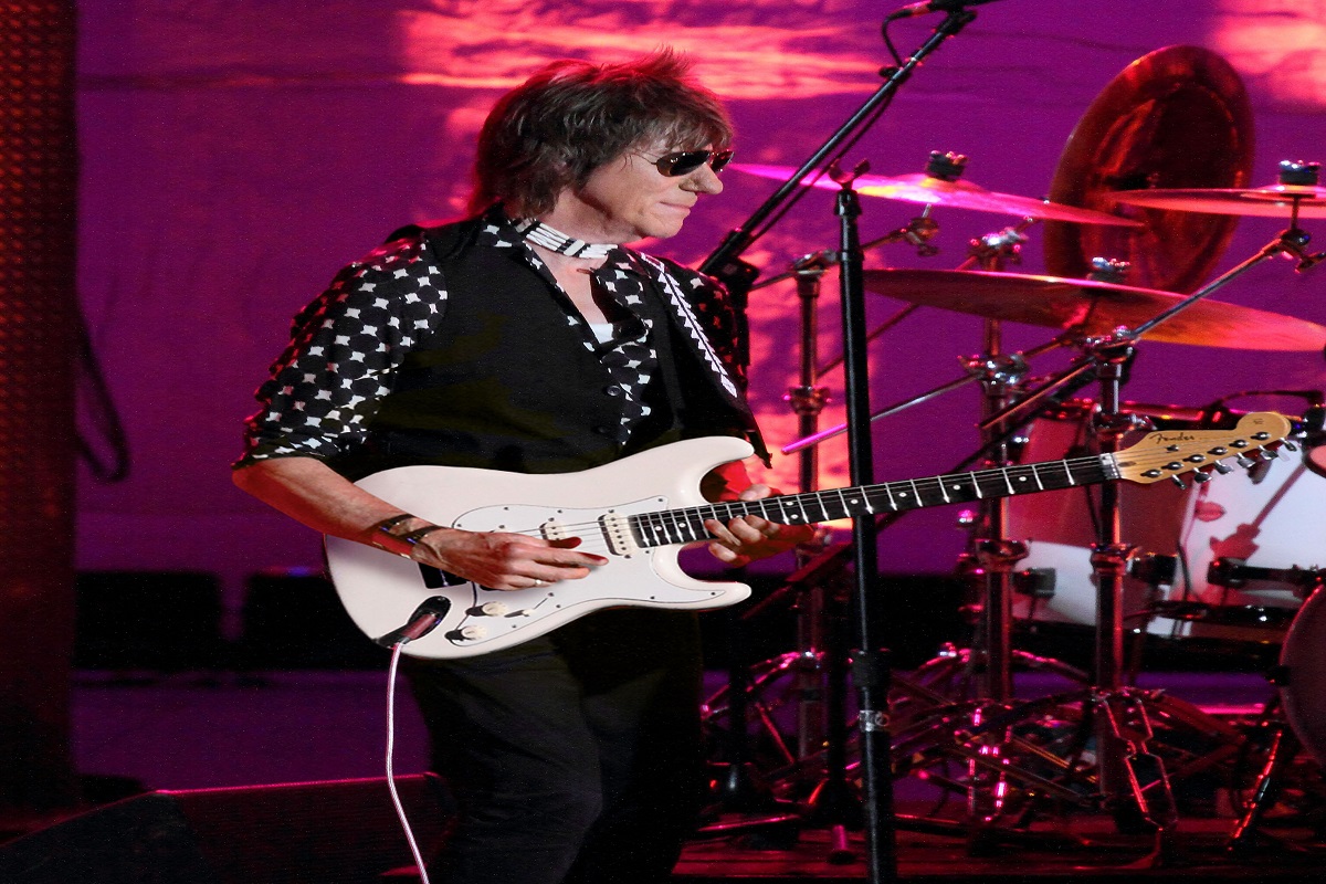 Iconic rock guitarist Jeff Beck passes away at 78