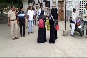 UP: Girls denied entry to Moradabad college for wearing burqa; professors say ‘uniform implemented’