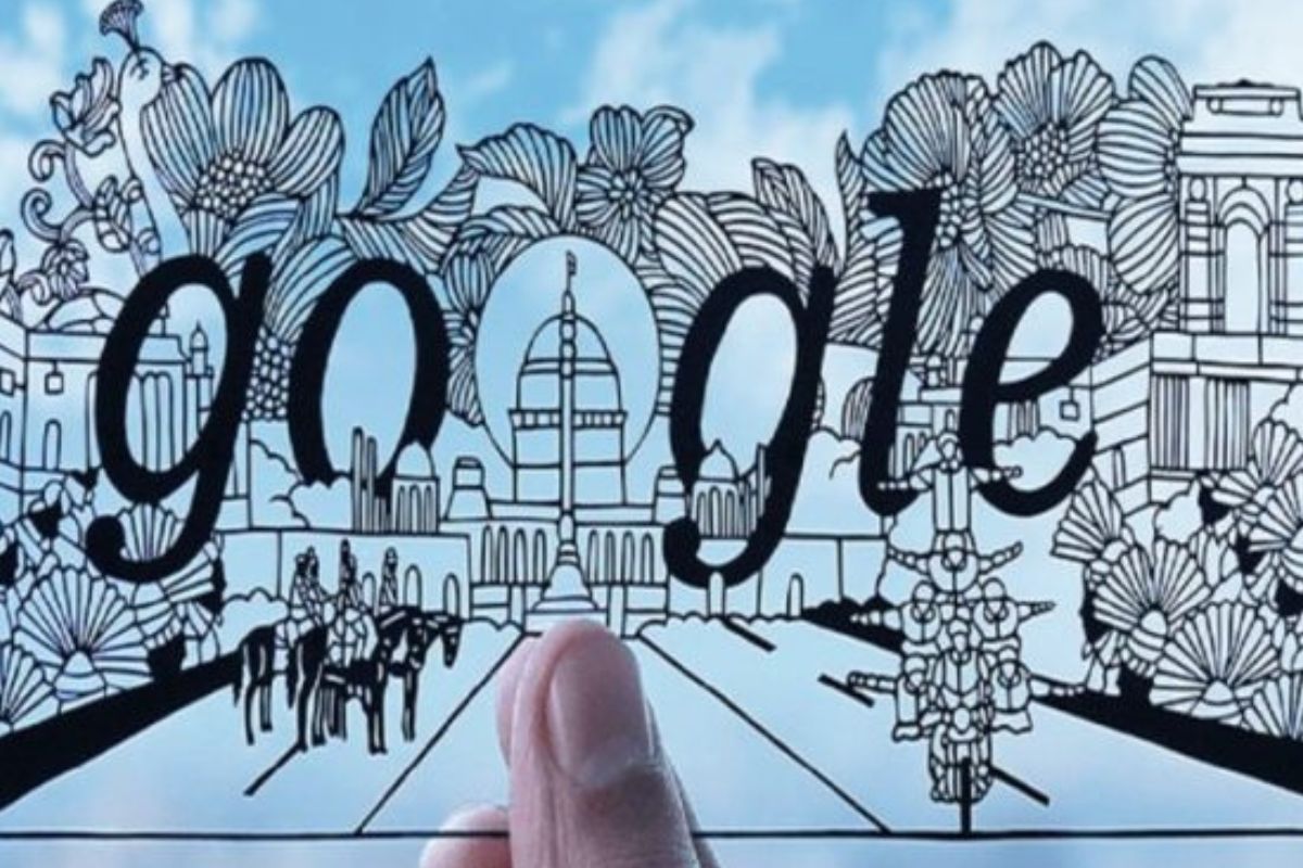 Google celebrates India’s 74th Republic Day with Doodle containing elements of parade