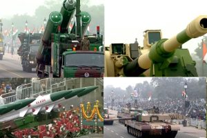 R-Day: Kartavya Path witnesses prowess of Indian weapon systems