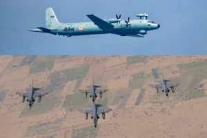 Spectacular flypast by 50 aircraft during 74th Republic Day celebration leaves people stunned