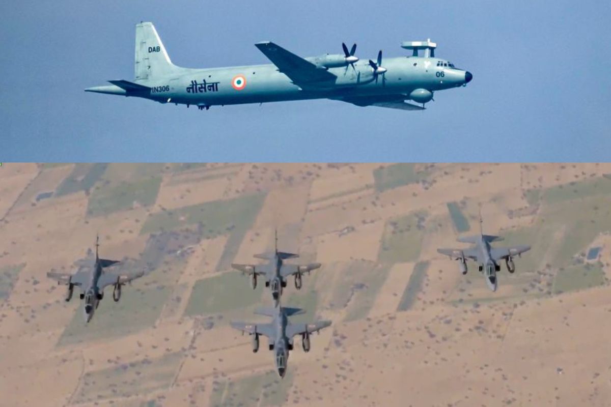 IAF contingent inducted for the Dubai Air Show 2023