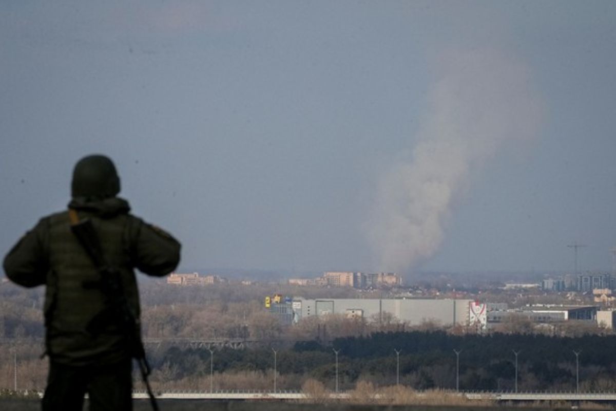 Russian missile strike in Ukraine’s Kramatorsk kills 3, rescue operation underway
